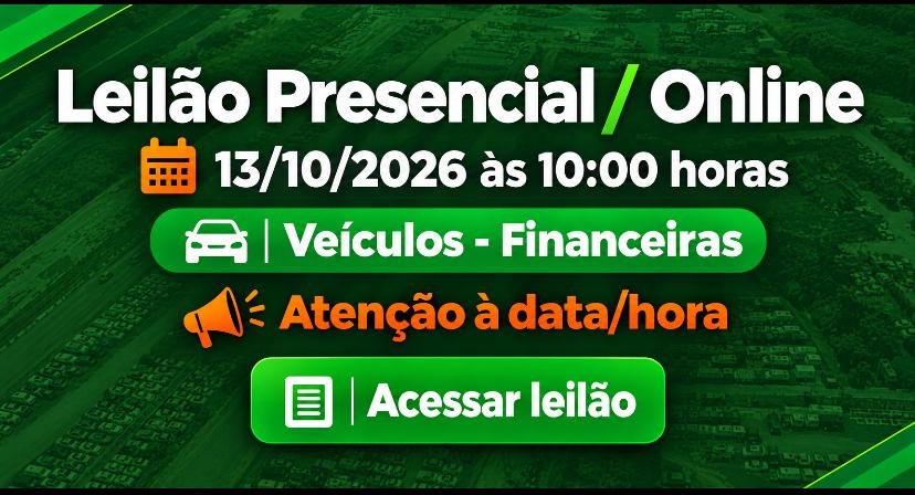 Leilão de Veículos