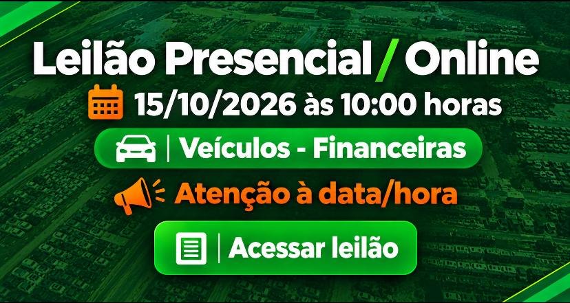 Leilão de Veículos