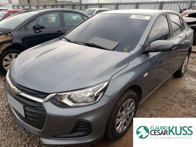 CHEVROLET ONIX PLUS 22/22