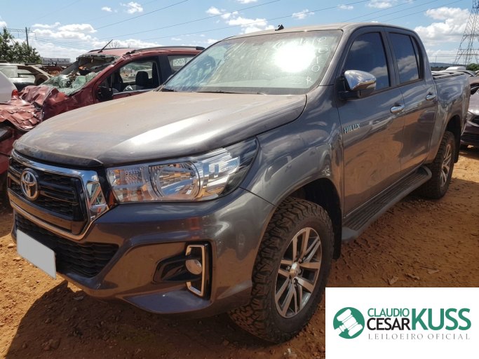 TOYOTA HILUX CD 19/20