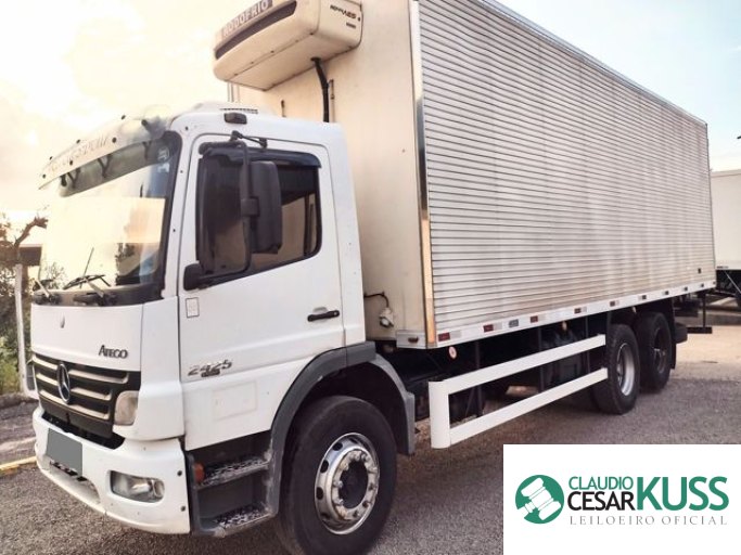 MERCEDES BENZ ATEGO 10/10