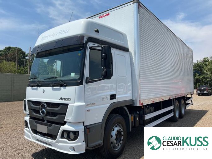 MERCEDES BENZ ATEGO 21/21