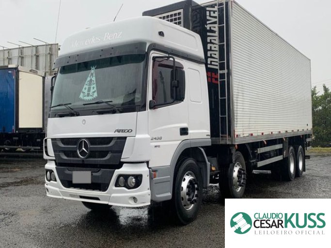 MERCEDES BENZ ATEGO 14/14