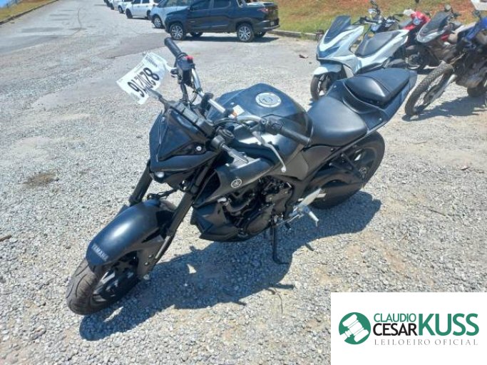 YAMAHA MT-03 23/23