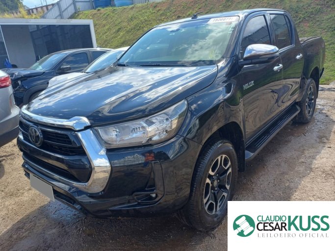 TOYOTA HILUX CD 21/21