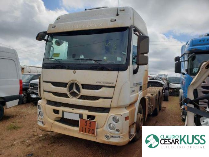 MERCEDES BENZ ACTROS 20/21